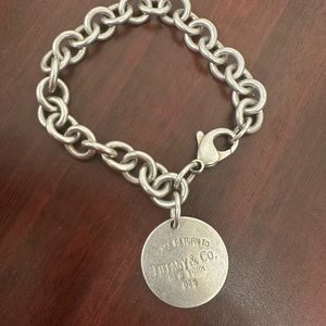 Tiffany & Co silver Toggle Bracelet